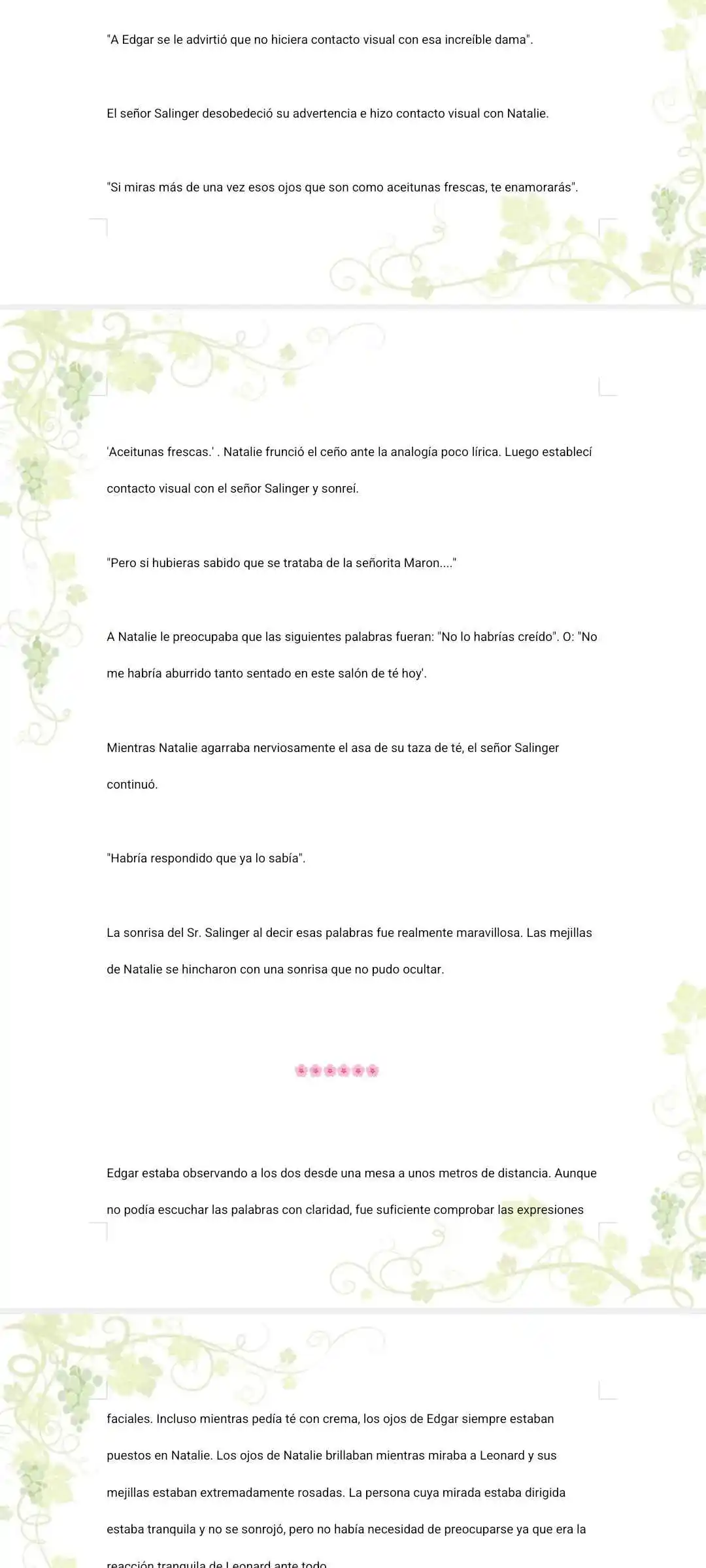 Mi Amor No Correspondido Eres Tu (Novela) - Capítulo 9 - Página 2 - LectorTMOo
