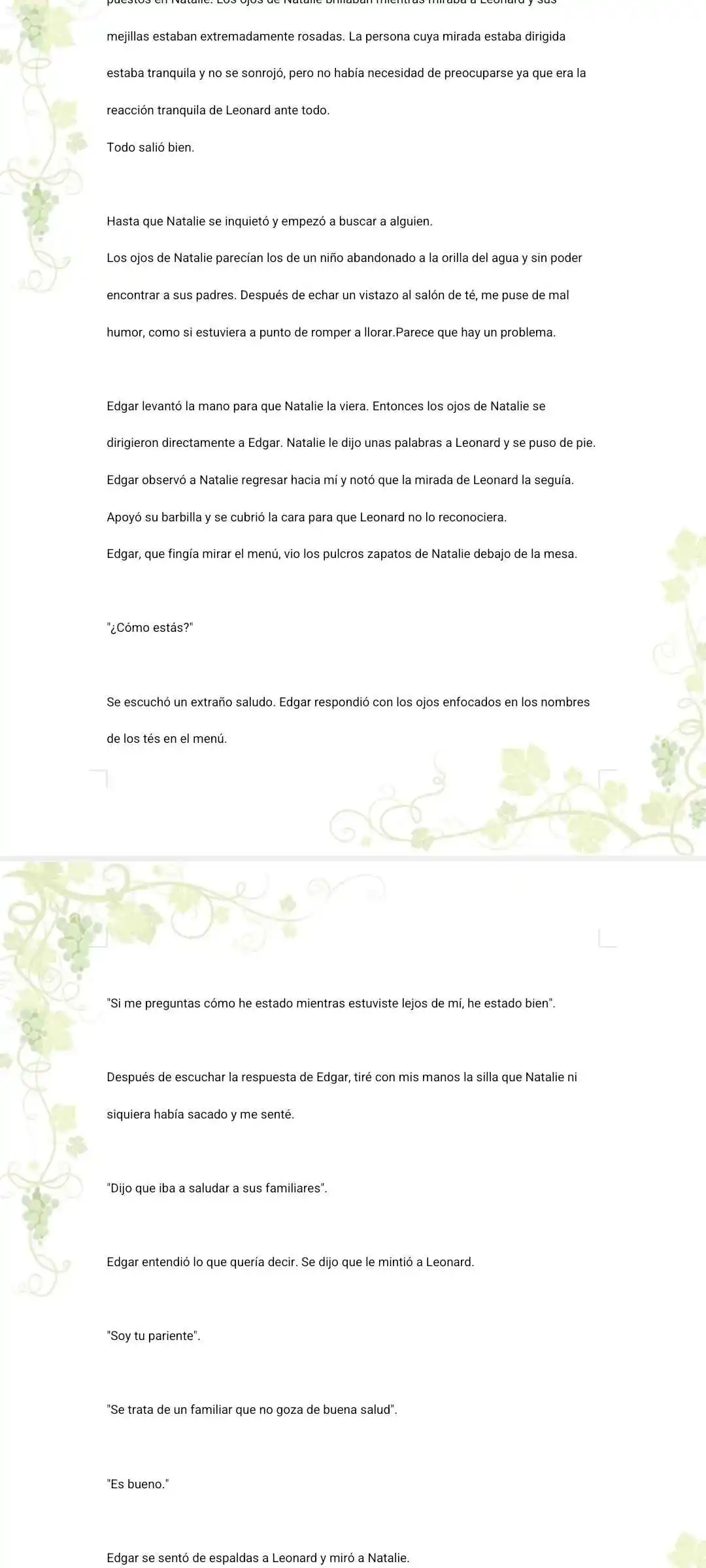 Mi Amor No Correspondido Eres Tu (Novela) - Capítulo 9 - Página 3 - LectorTMOo