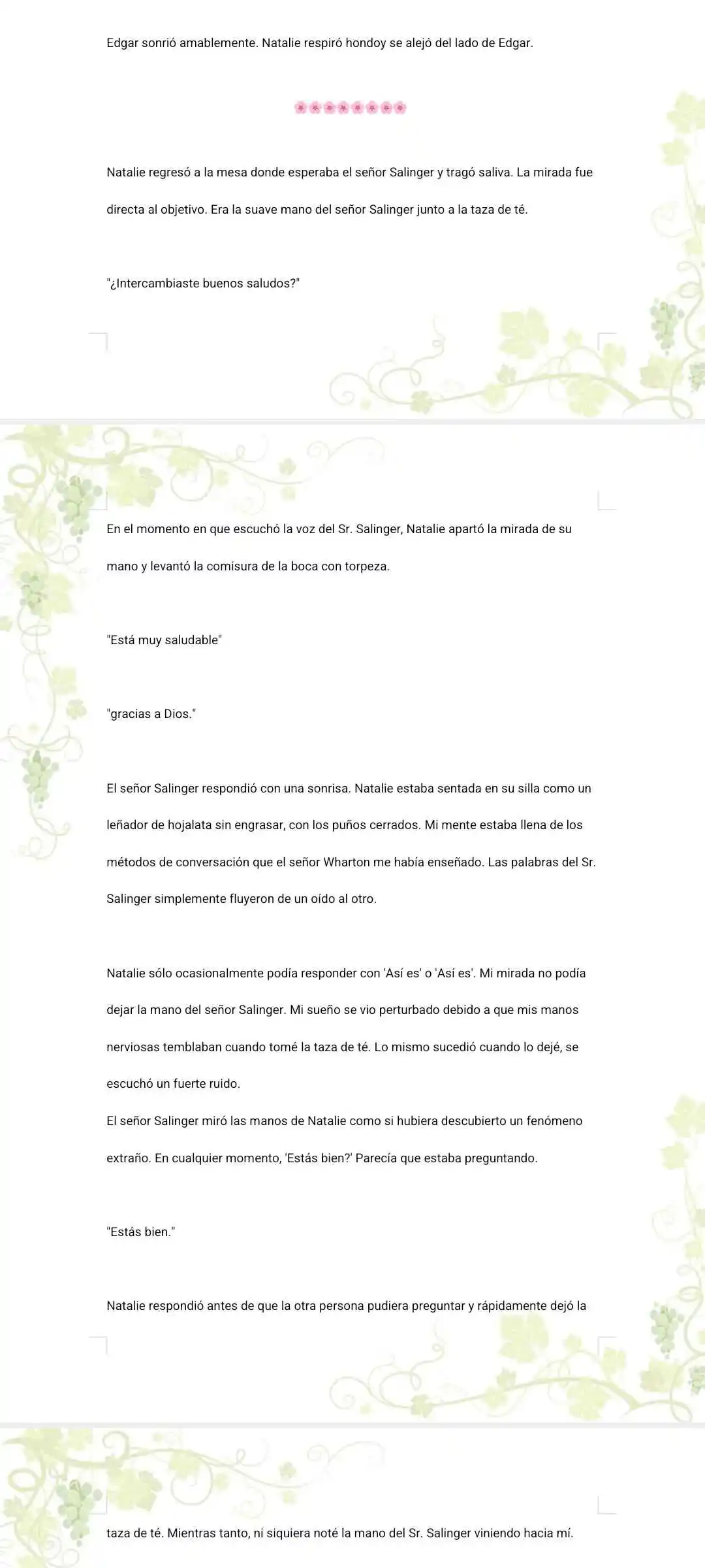 Mi Amor No Correspondido Eres Tu (Novela) - Capítulo 9 - Página 9 - LectorTMOo