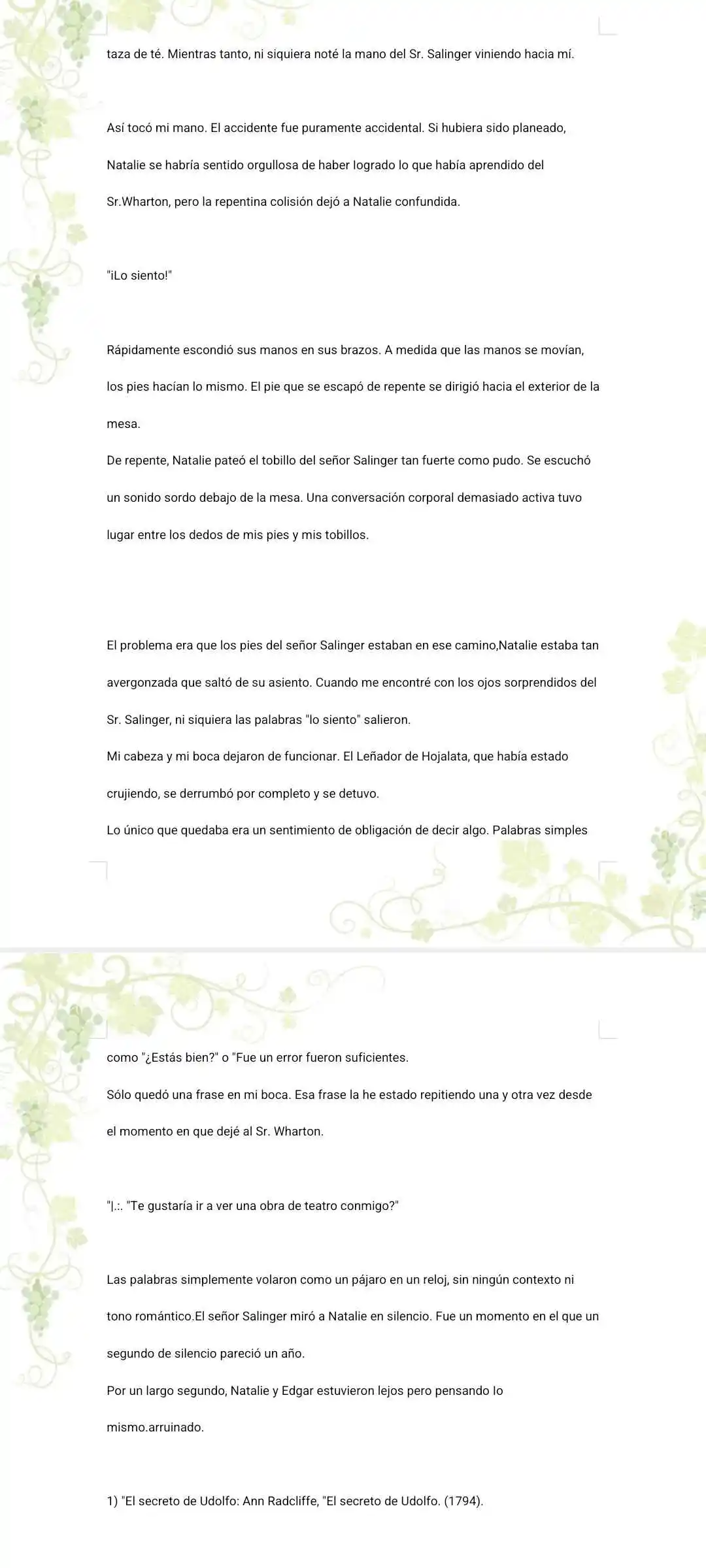 Mi Amor No Correspondido Eres Tu (Novela) - Capítulo 9 - Página 10 - LectorTMOo