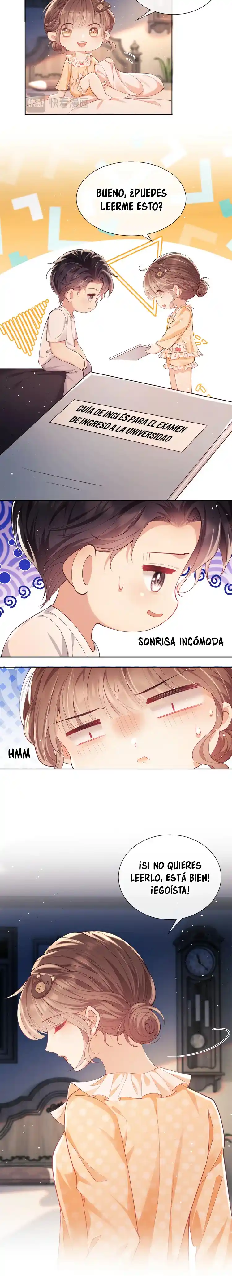Mi Amor Platónico Se Obsesionó Conmigo - Capítulo 14 - Página 4 - LectorTMOo