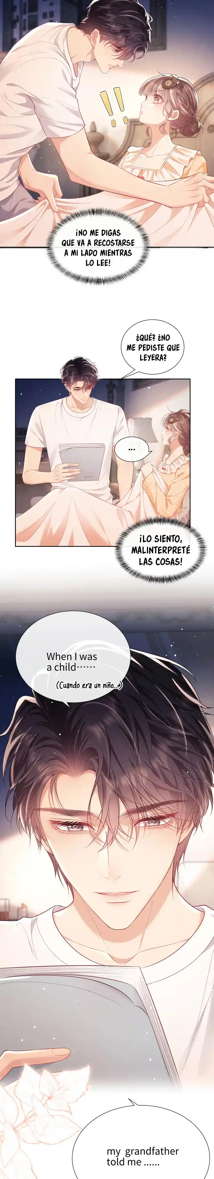 Mi Amor Platónico Se Obsesionó Conmigo - Capítulo 14 - Página 7 - LectorTMOo