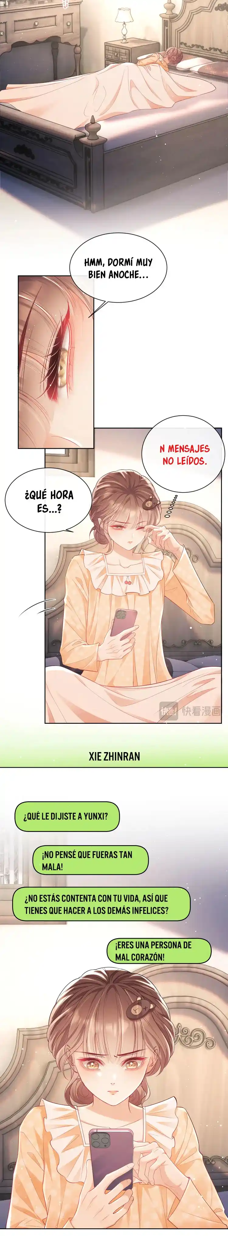 Mi Amor Platónico Se Obsesionó Conmigo - Capítulo 14 - Página 10 - LectorTMOo