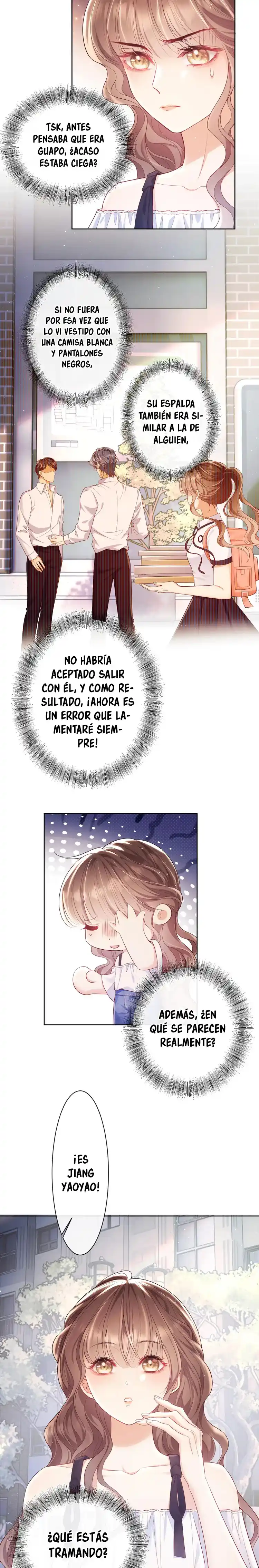 Mi Amor Platónico Se Obsesionó Conmigo - Capítulo 15 - Página 4 - LectorTMOo
