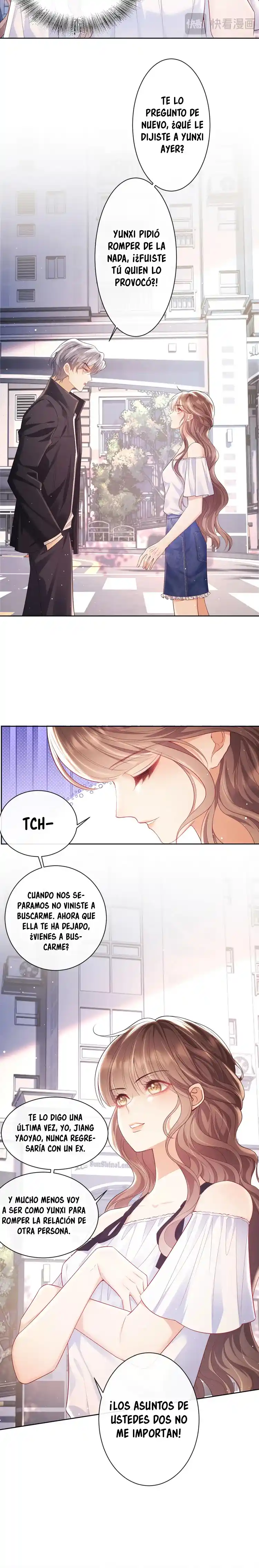 Mi Amor Platónico Se Obsesionó Conmigo - Capítulo 15 - Página 5 - LectorTMOo