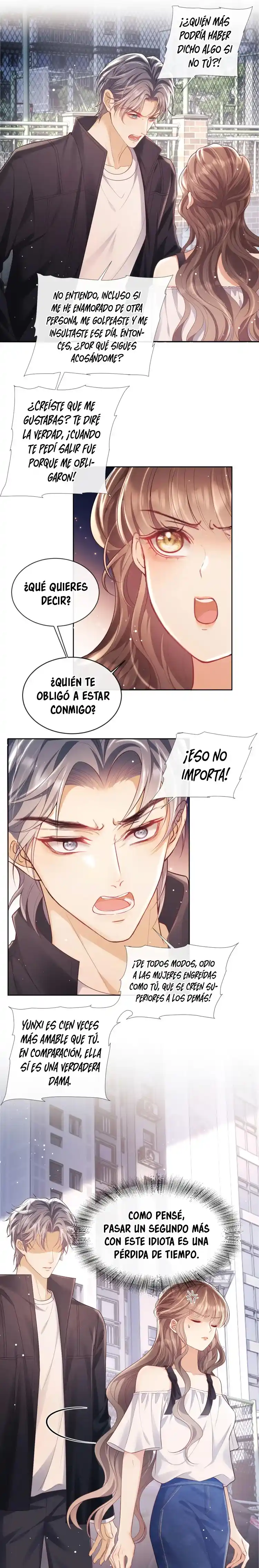 Mi Amor Platónico Se Obsesionó Conmigo - Capítulo 15 - Página 6 - LectorTMOo