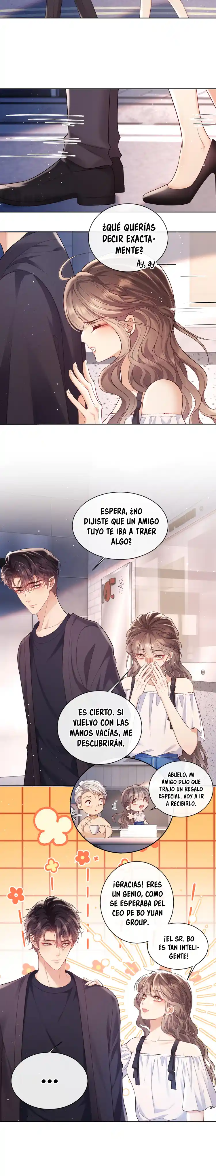 Mi Amor Platónico Se Obsesionó Conmigo - Capítulo 16 - Página 4 - LectorTMOo