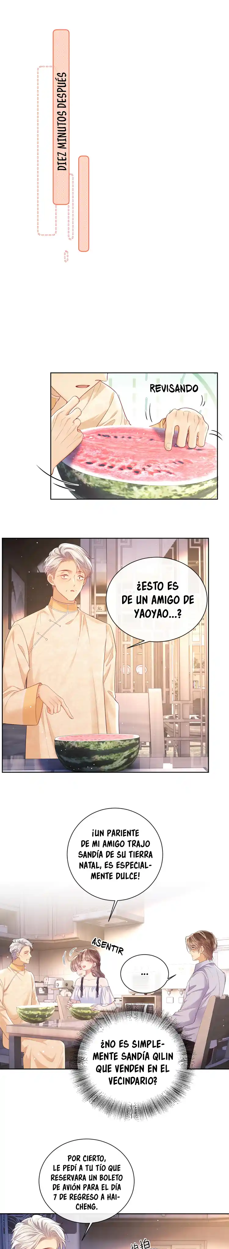 Mi Amor Platónico Se Obsesionó Conmigo - Capítulo 16 - Página 5 - LectorTMOo