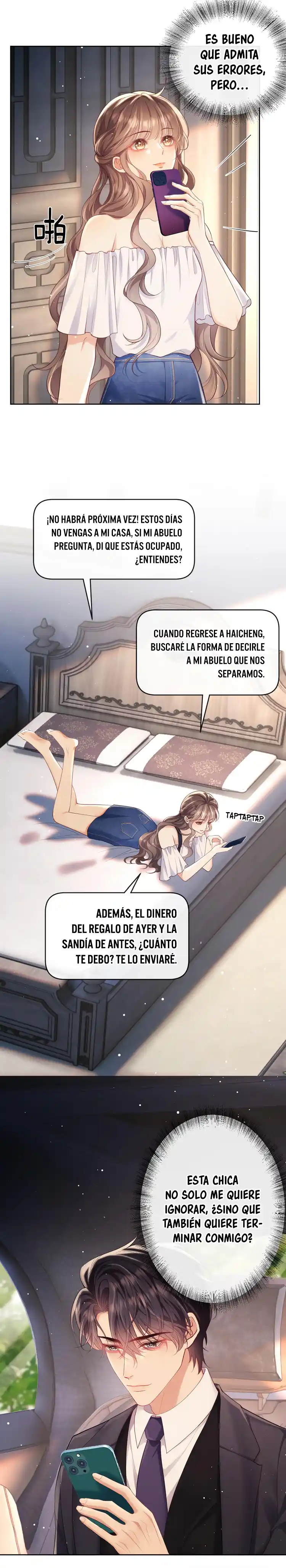 Mi Amor Platónico Se Obsesionó Conmigo - Capítulo 16 - Página 11 - LectorTMOo