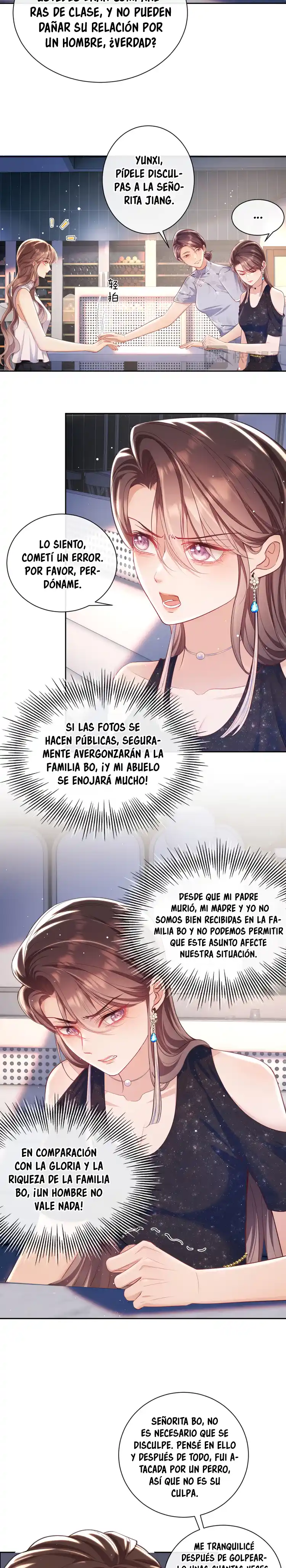 Mi Amor Platónico Se Obsesionó Conmigo - Capítulo 17 - Página 4 - LectorTMOo