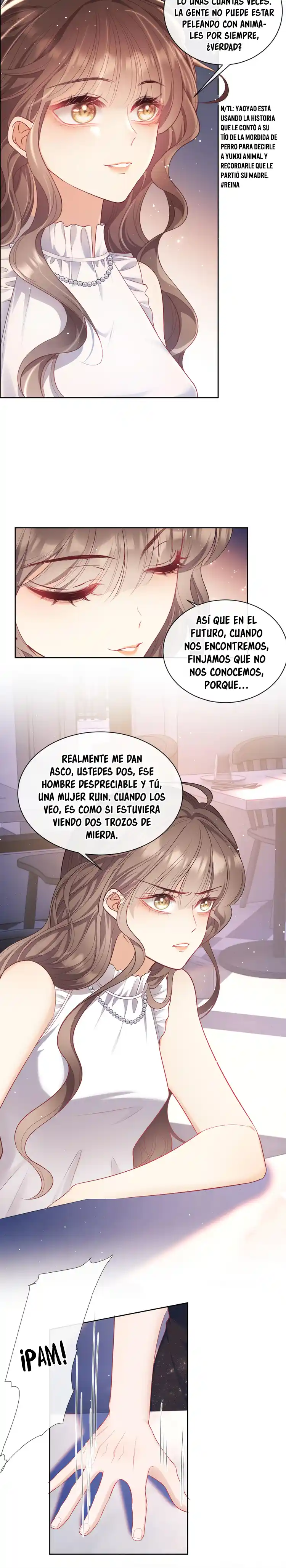 Mi Amor Platónico Se Obsesionó Conmigo - Capítulo 17 - Página 5 - LectorTMOo