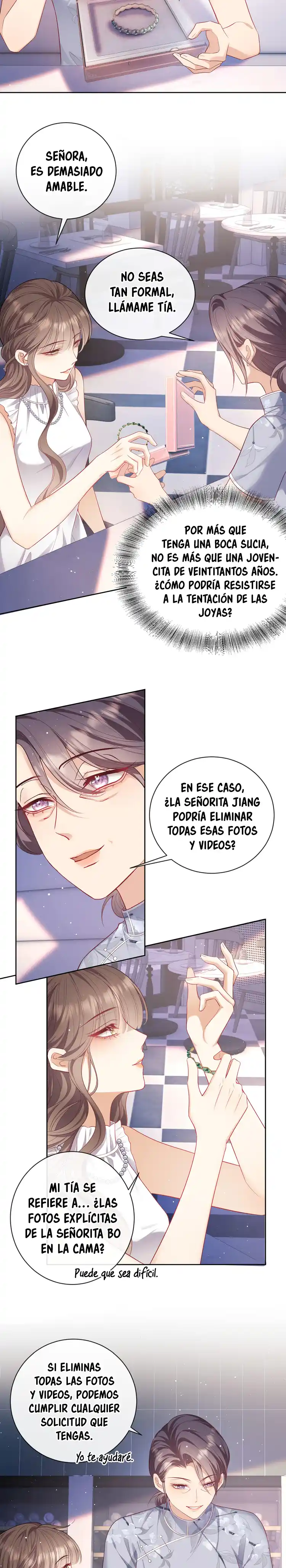 Mi Amor Platónico Se Obsesionó Conmigo - Capítulo 17 - Página 7 - LectorTMOo