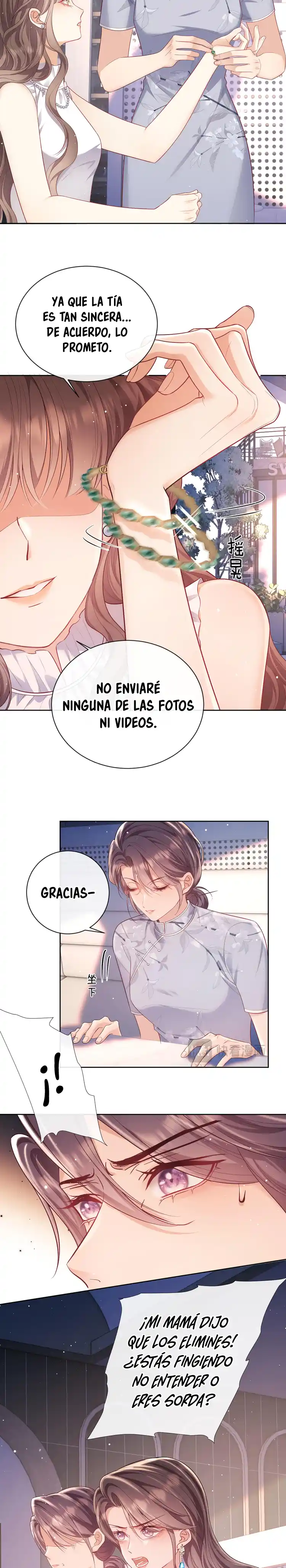 Mi Amor Platónico Se Obsesionó Conmigo - Capítulo 17 - Página 8 - LectorTMOo