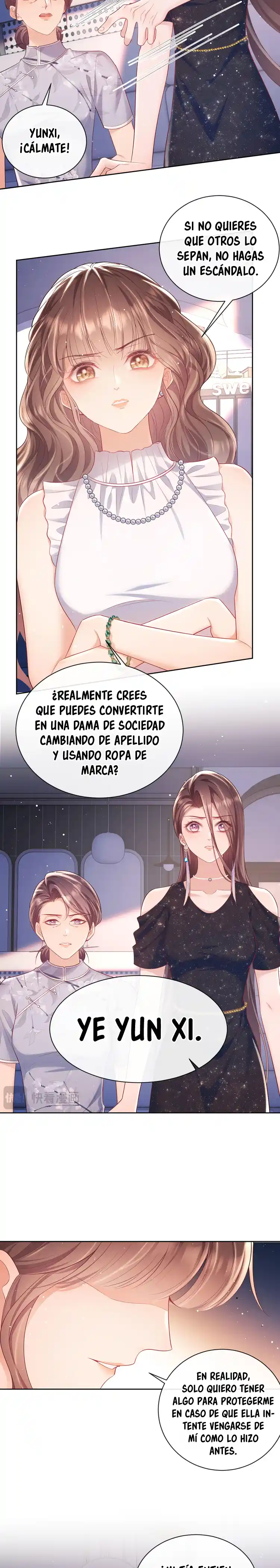Mi Amor Platónico Se Obsesionó Conmigo - Capítulo 17 - Página 10 - LectorTMOo
