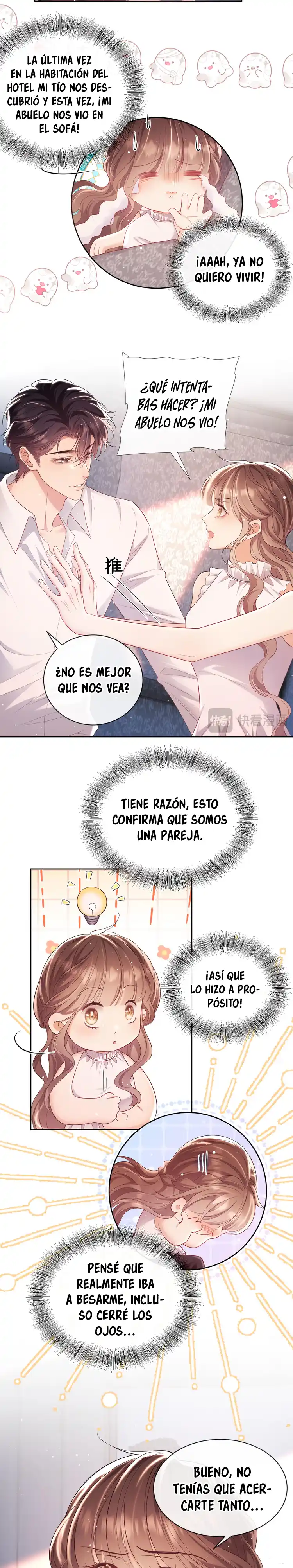 Mi Amor Platónico Se Obsesionó Conmigo - Capítulo 19 - Página 5 - LectorTMOo