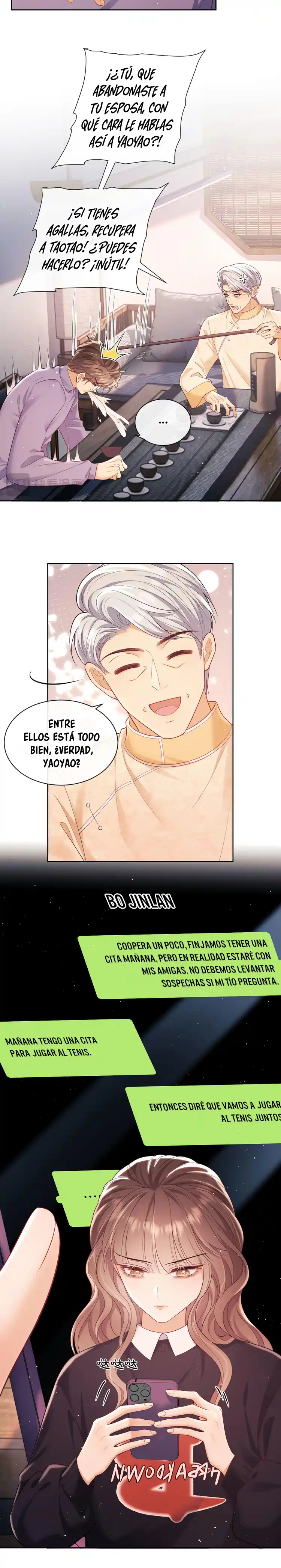 Mi Amor Platónico Se Obsesionó Conmigo - Capítulo 19 - Página 9 - LectorTMOo