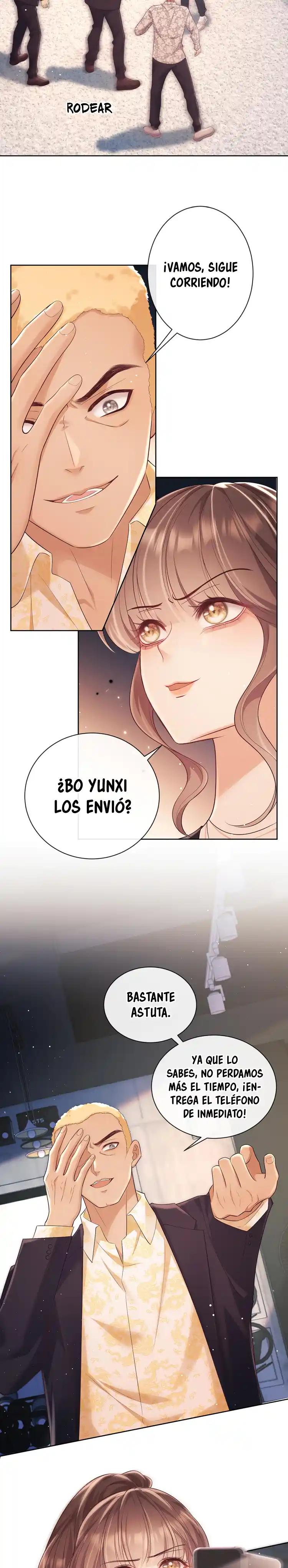 Mi Amor Platónico Se Obsesionó Conmigo - Capítulo 20 - Página 5 - LectorTMOo