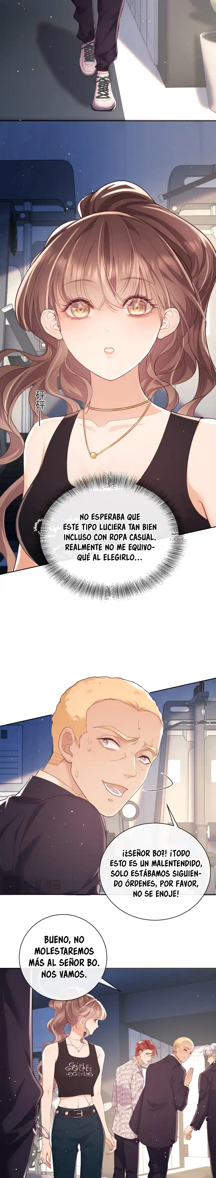 Mi Amor Platónico Se Obsesionó Conmigo - Capítulo 20 - Página 8 - LectorTMOo