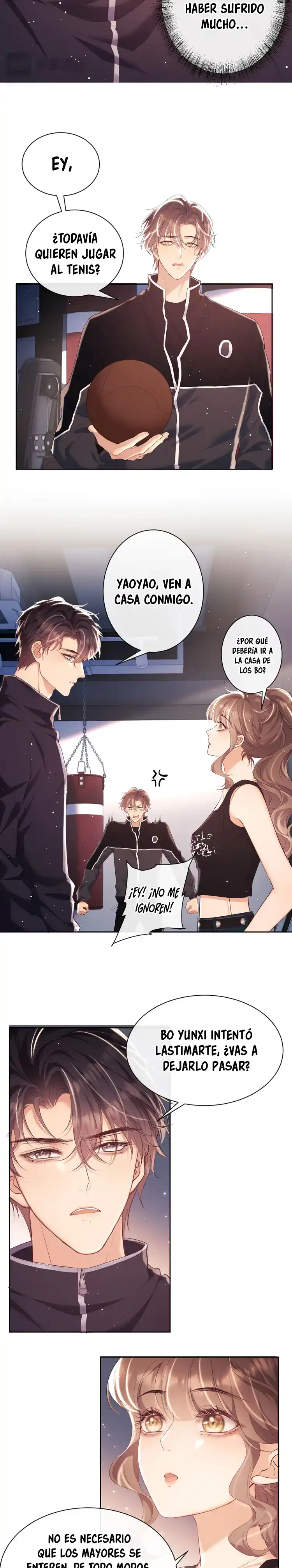 Mi Amor Platónico Se Obsesionó Conmigo - Capítulo 21 - Página 4 - LectorTMOo