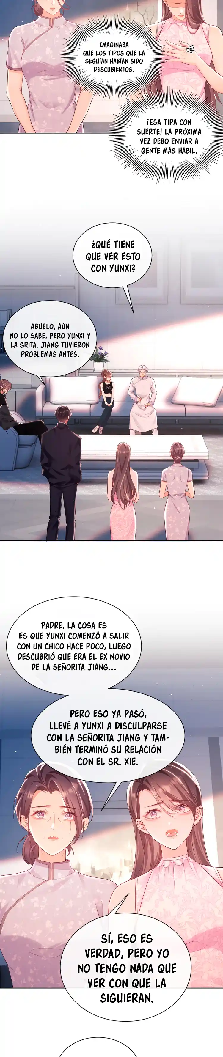 Mi Amor Platónico Se Obsesionó Conmigo - Capítulo 22 - Página 4 - LectorTMOo