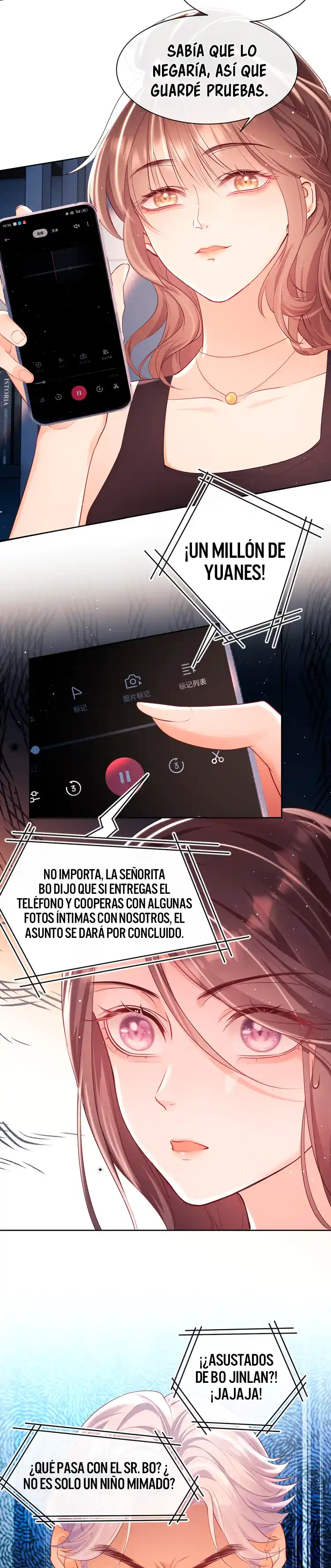 Mi Amor Platónico Se Obsesionó Conmigo - Capítulo 22 - Página 6 - LectorTMOo