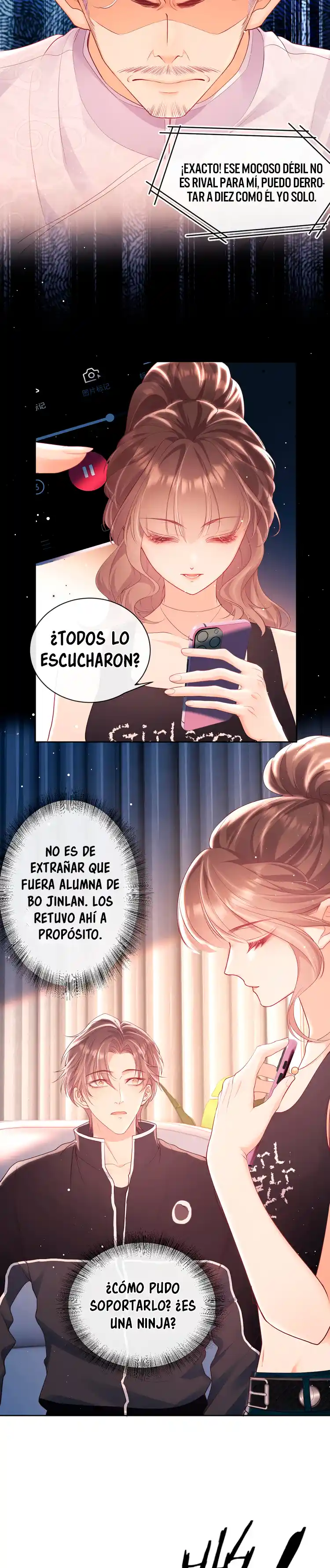 Mi Amor Platónico Se Obsesionó Conmigo - Capítulo 22 - Página 7 - LectorTMOo