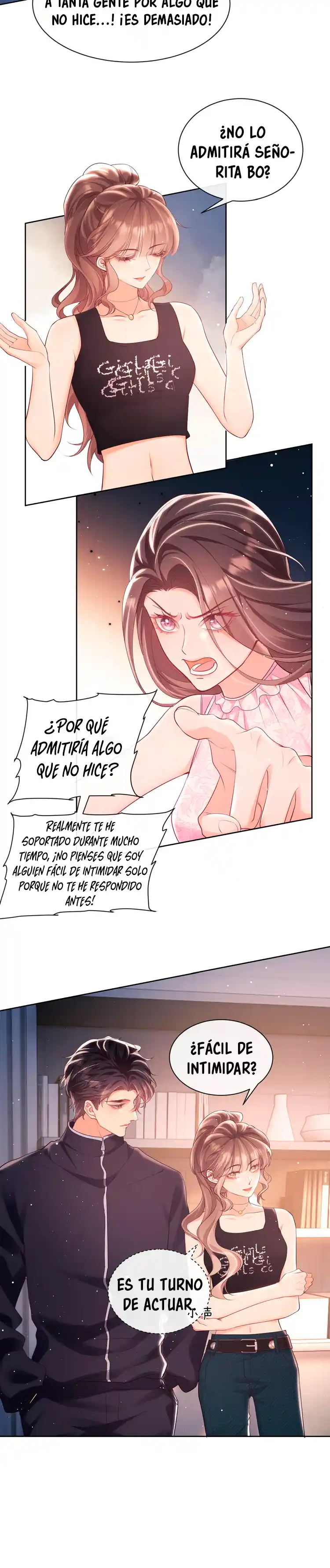 Mi Amor Platónico Se Obsesionó Conmigo - Capítulo 22 - Página 9 - LectorTMOo