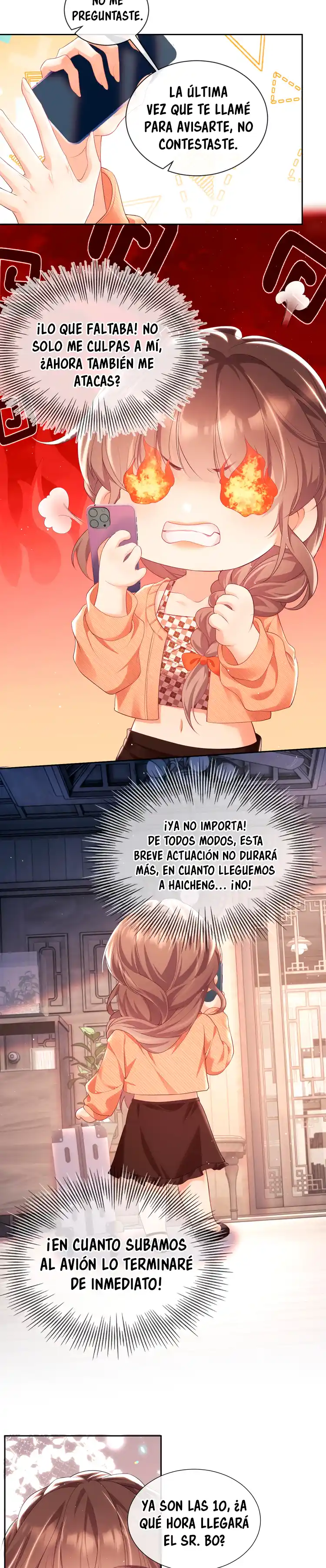 Mi Amor Platónico Se Obsesionó Conmigo - Capítulo 23 - Página 15 - LectorTMOo