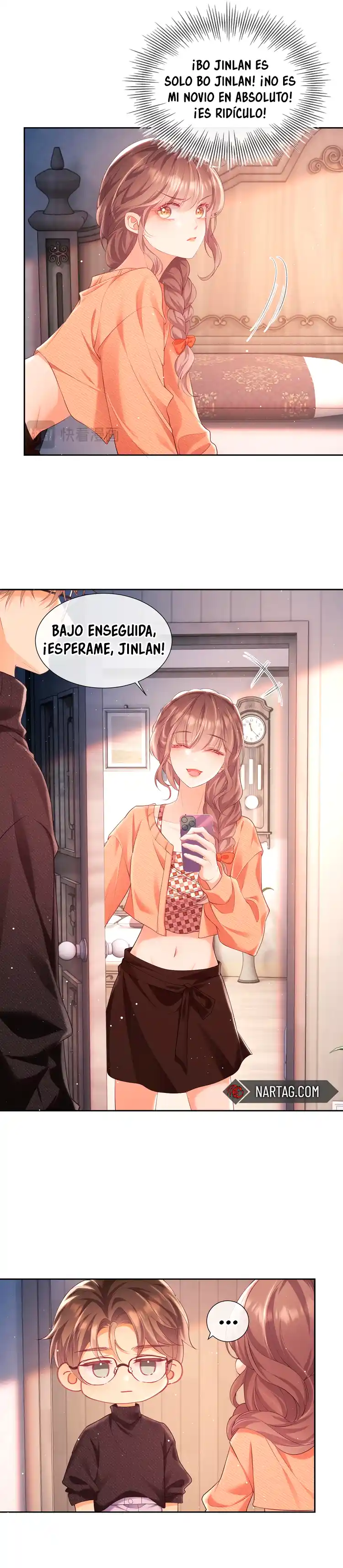 Mi Amor Platónico Se Obsesionó Conmigo - Capítulo 23 - Página 19 - LectorTMOo