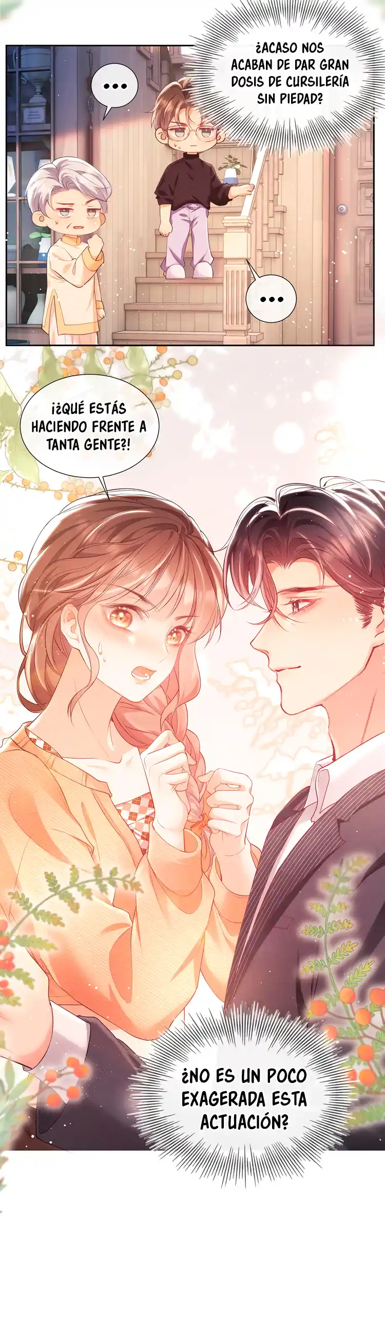 Mi Amor Platónico Se Obsesionó Conmigo - Capítulo 23 - Página 22 - LectorTMOo