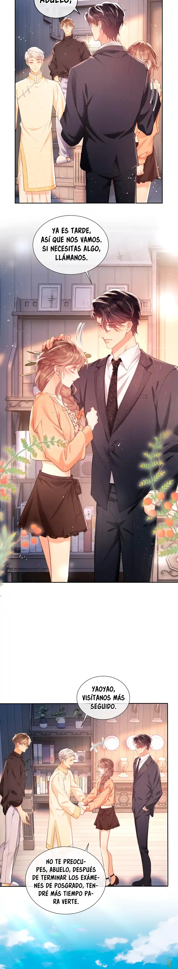 Mi Amor Platónico Se Obsesionó Conmigo - Capítulo 24 - Página 5 - LectorTMOo