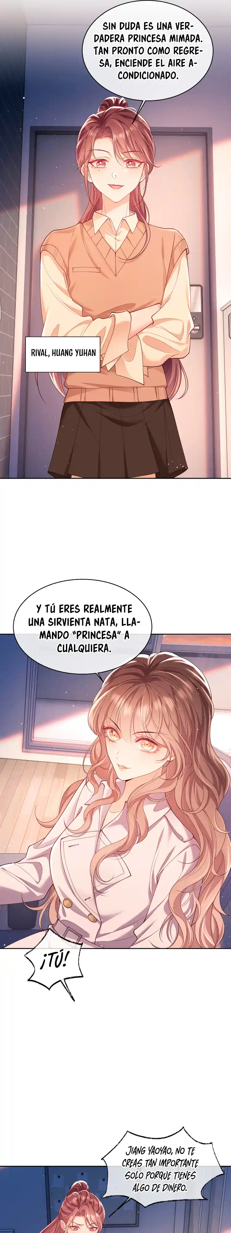 Mi Amor Platónico Se Obsesionó Conmigo - Capítulo 25 - Página 10 - LectorTMOo