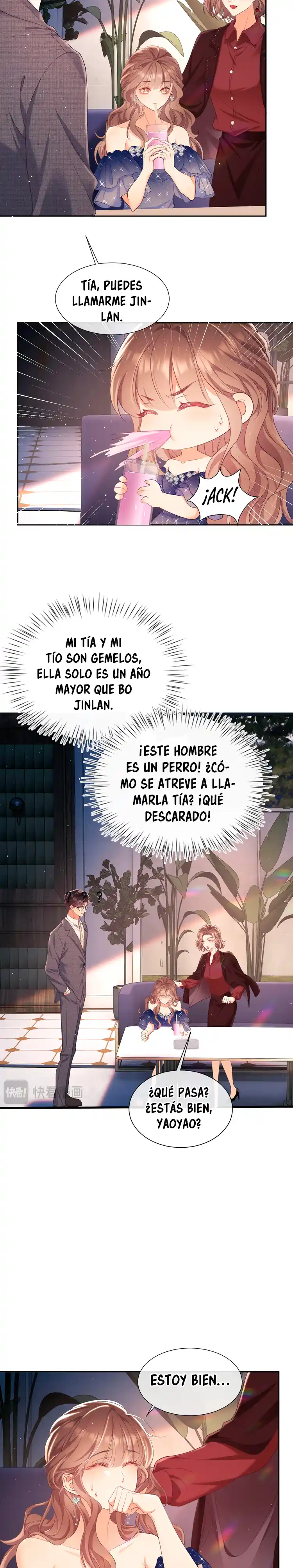 Mi Amor Platónico Se Obsesionó Conmigo - Capítulo 26 - Página 4 - LectorTMOo