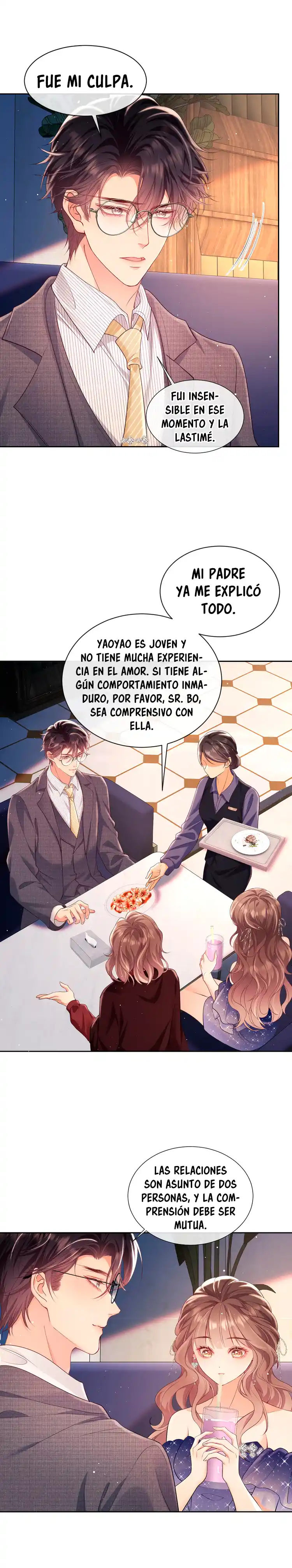 Mi Amor Platónico Se Obsesionó Conmigo - Capítulo 26 - Página 8 - LectorTMOo