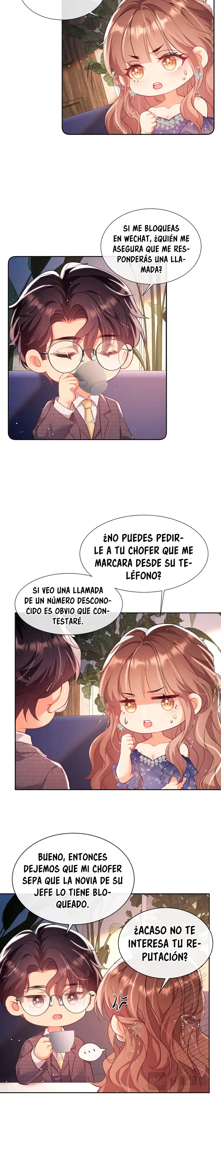 Mi Amor Platónico Se Obsesionó Conmigo - Capítulo 27 - Página 4 - LectorTMOo