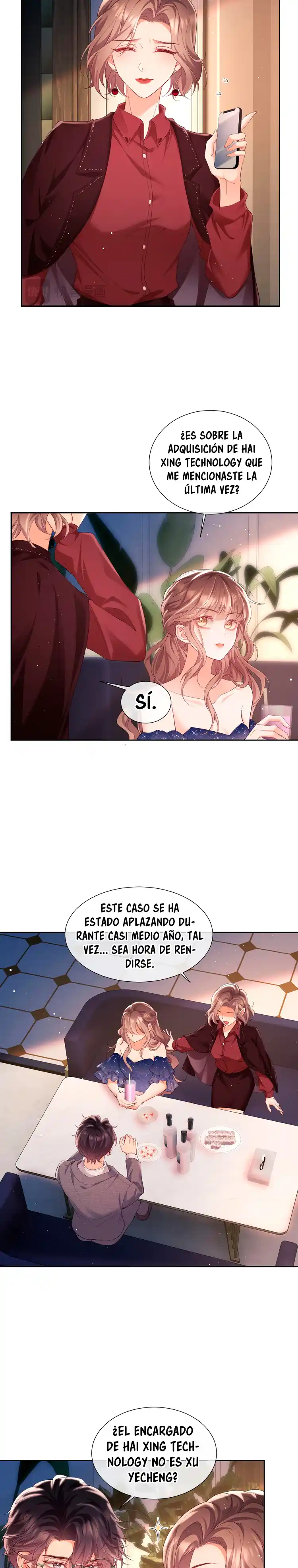 Mi Amor Platónico Se Obsesionó Conmigo - Capítulo 27 - Página 9 - LectorTMOo