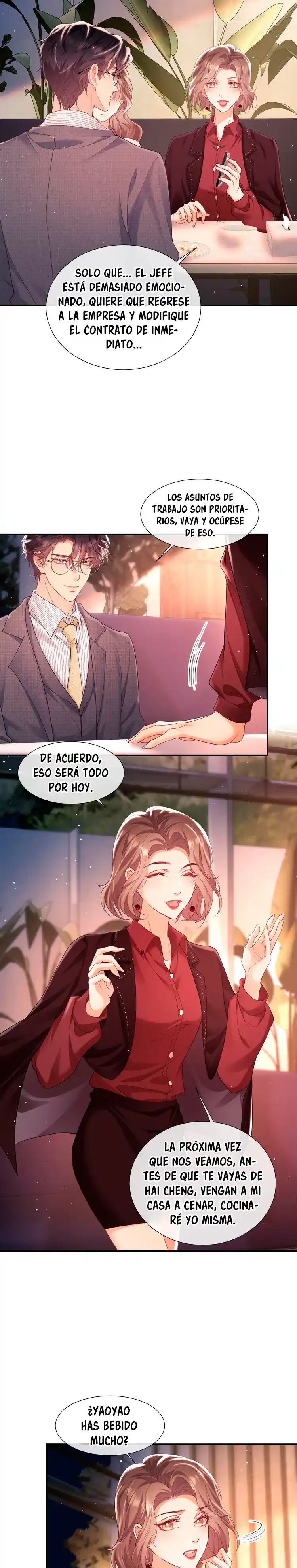 Mi Amor Platónico Se Obsesionó Conmigo - Capítulo 27 - Página 12 - LectorTMOo