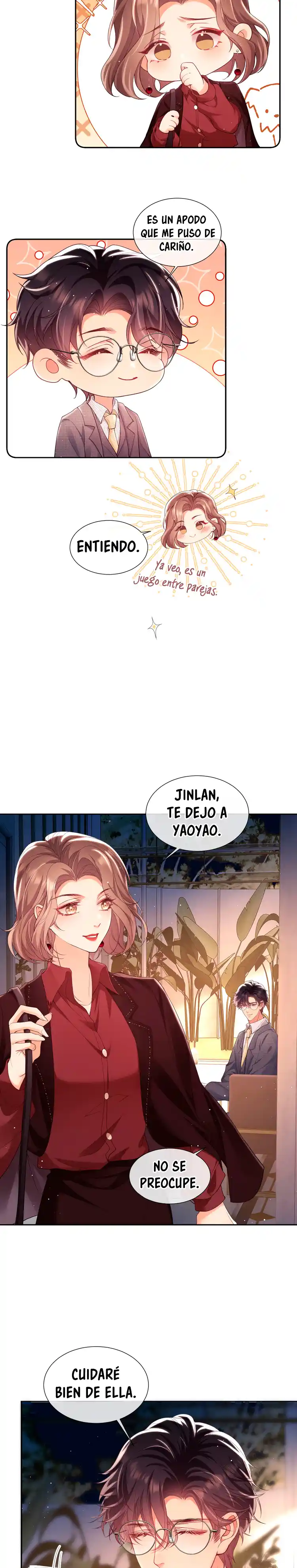 Mi Amor Platónico Se Obsesionó Conmigo - Capítulo 27 - Página 14 - LectorTMOo