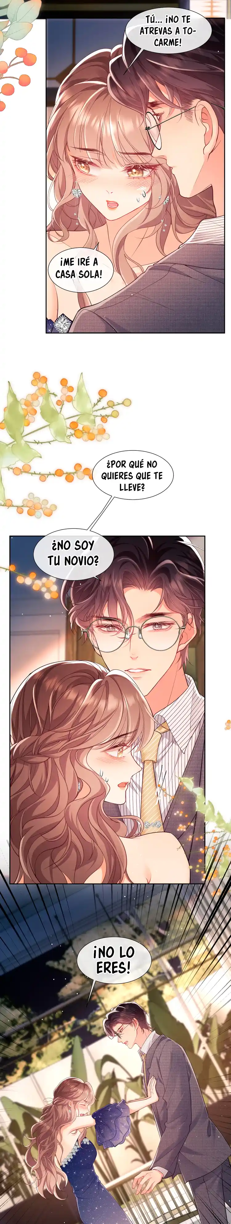 Mi Amor Platónico Se Obsesionó Conmigo - Capítulo 28 - Página 4 - LectorTMOo