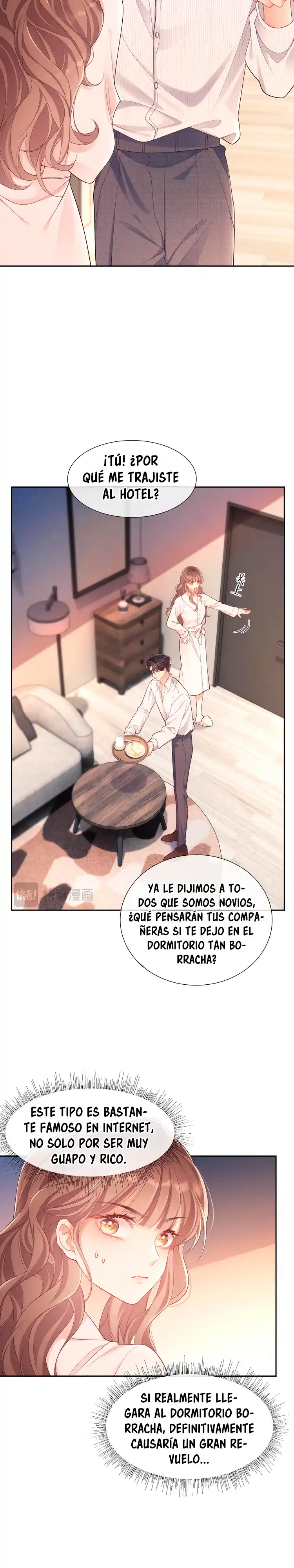 Mi Amor Platónico Se Obsesionó Conmigo - Capítulo 28 - Página 16 - LectorTMOo