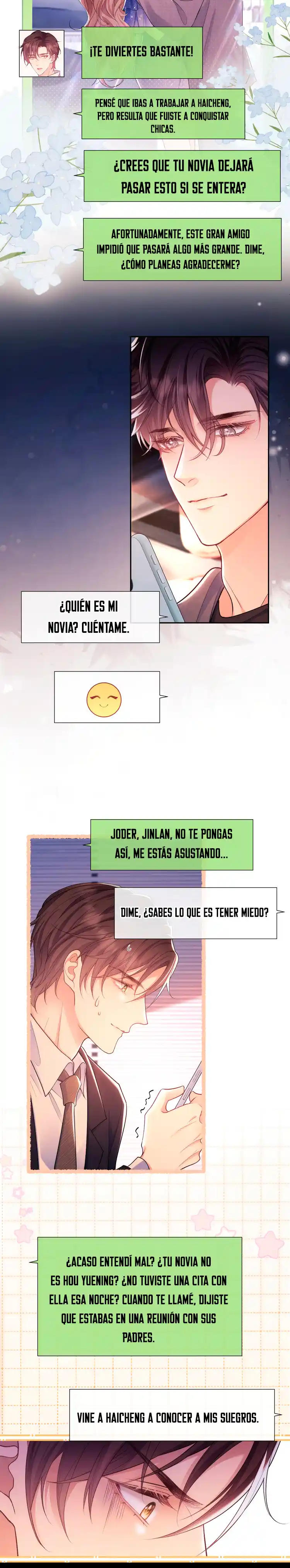 Mi Amor Platónico Se Obsesionó Conmigo - Capítulo 29 - Página 10 - LectorTMOo