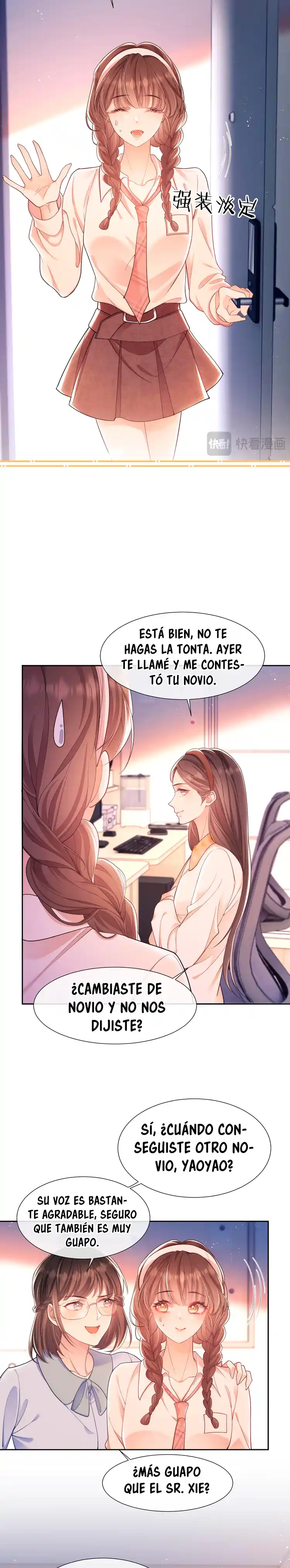 Mi Amor Platónico Se Obsesionó Conmigo - Capítulo 29 - Página 12 - LectorTMOo
