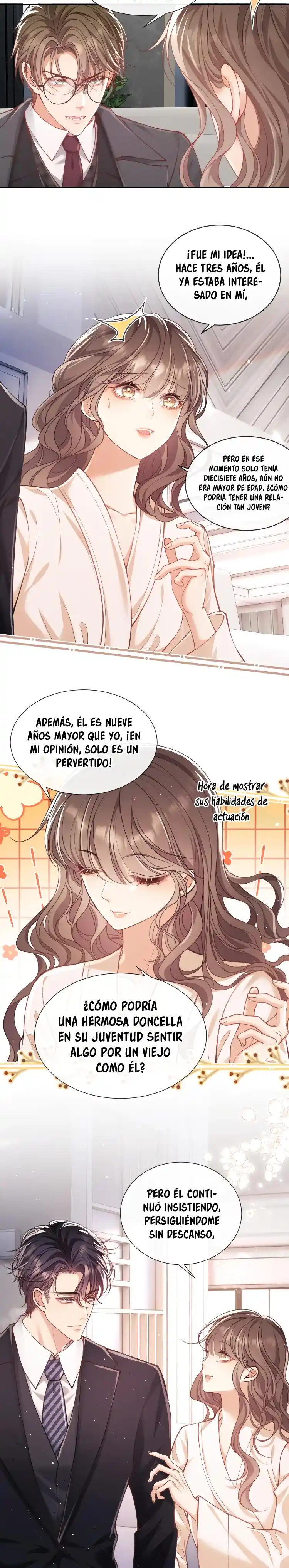 Mi Amor Platónico Se Obsesionó Conmigo - Capítulo 6 - Página 8 - LectorTMOo