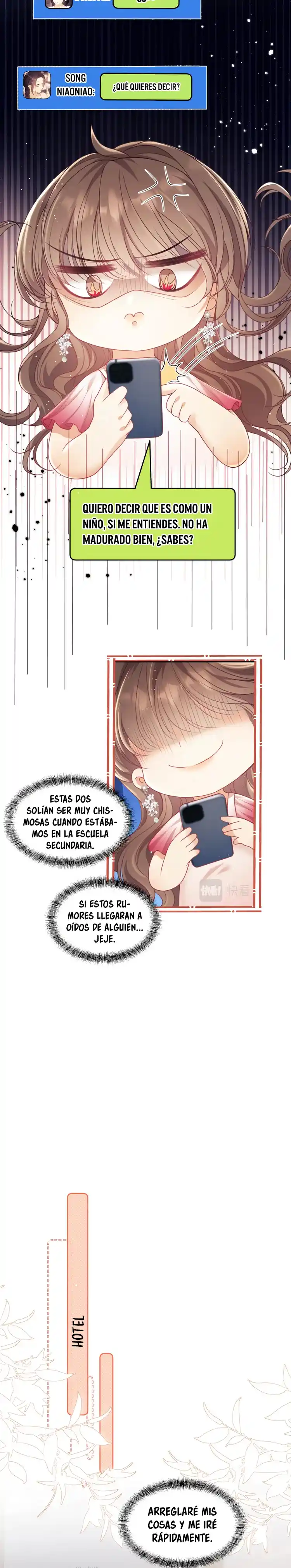 Mi Amor Platónico Se Obsesionó Conmigo - Capítulo 7 - Página 6 - LectorTMOo