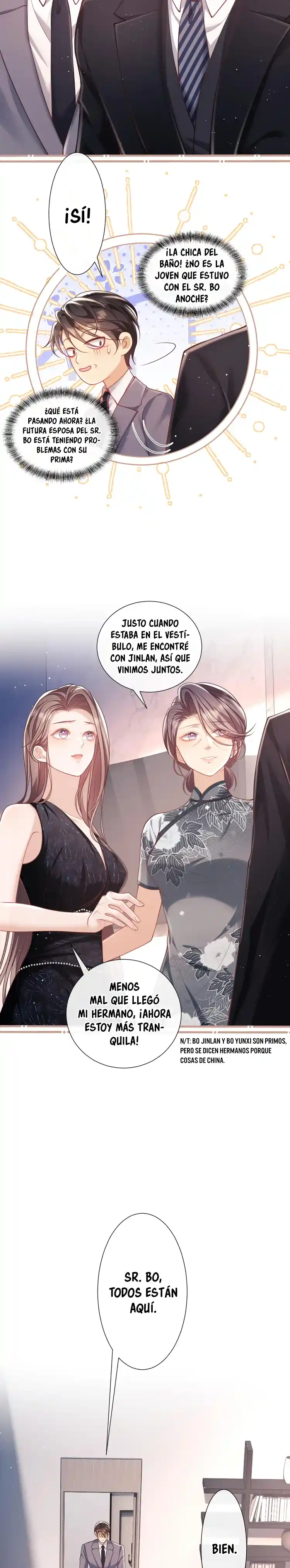 Mi Amor Platónico Se Obsesionó Conmigo - Capítulo 8 - Página 5 - LectorTMOo