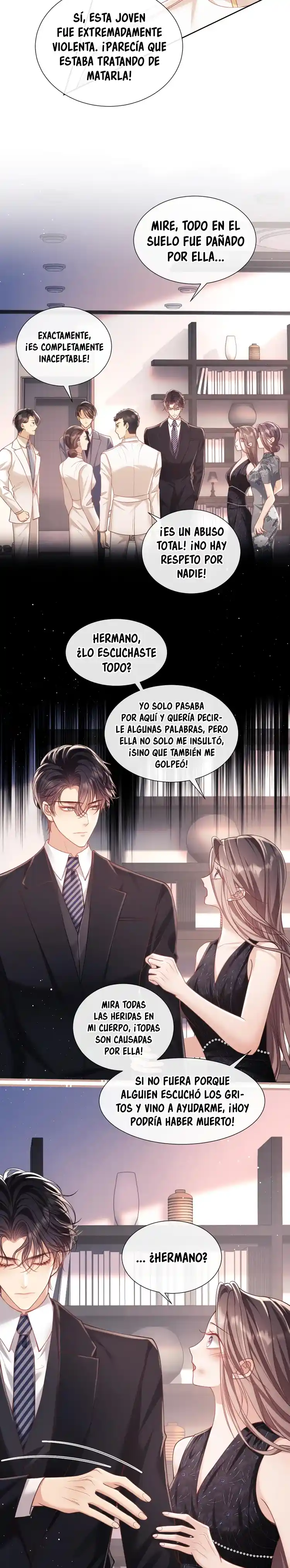 Mi Amor Platónico Se Obsesionó Conmigo - Capítulo 8 - Página 7 - LectorTMOo