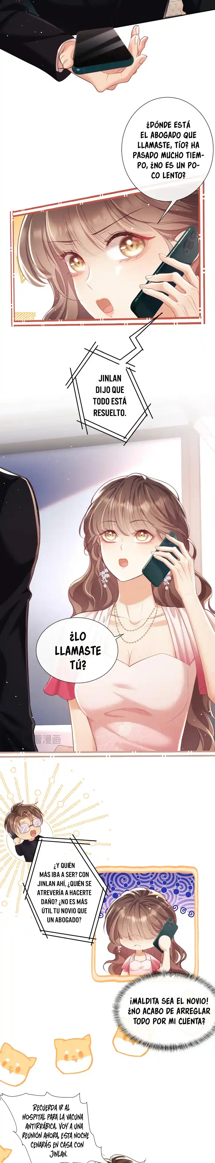Mi Amor Platónico Se Obsesionó Conmigo - Capítulo 9 - Página 10 - LectorTMOo