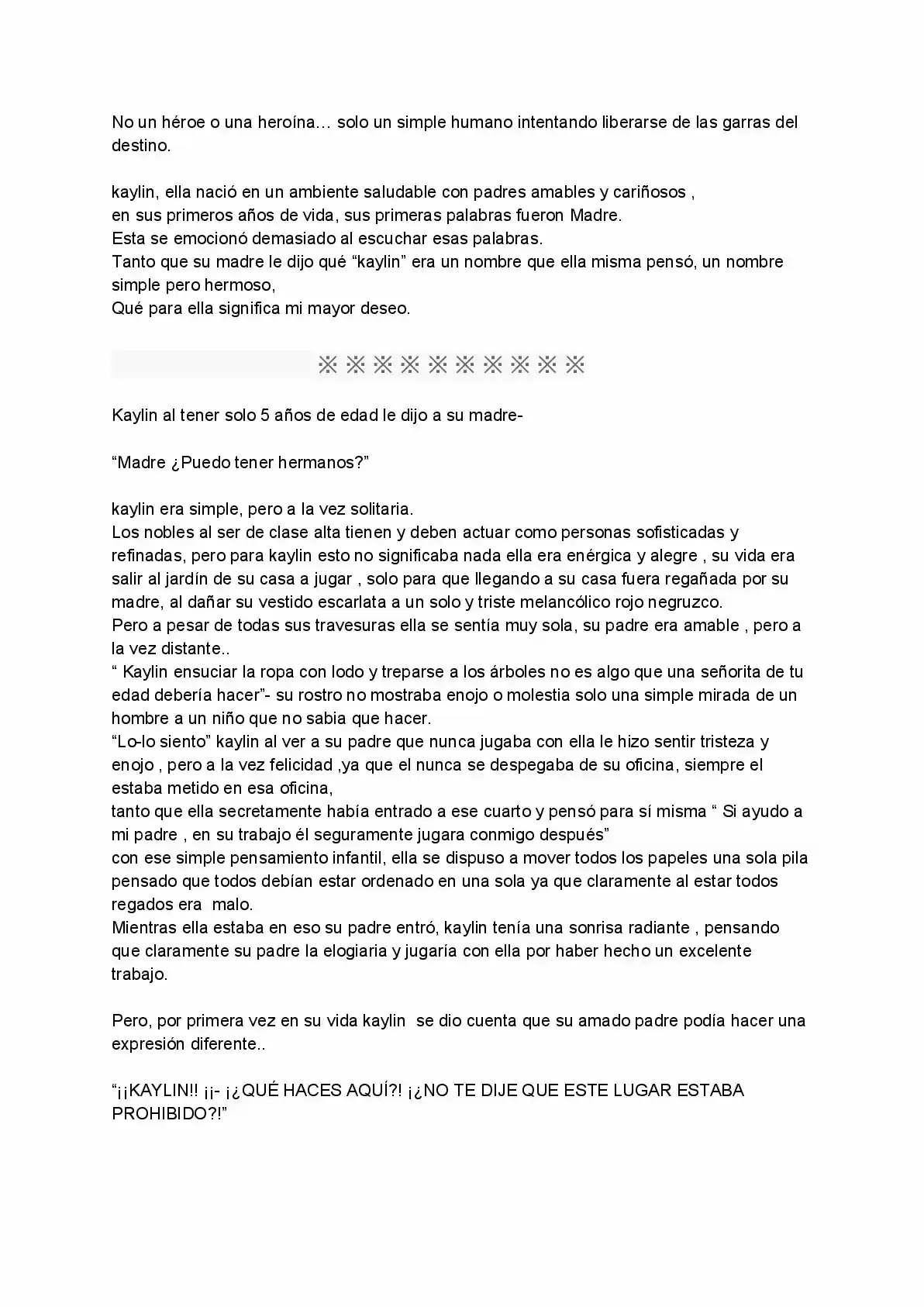 Mi Anhelado Deseo. (Novela) - Capítulo 1 - Página 1 - LectorTMOo