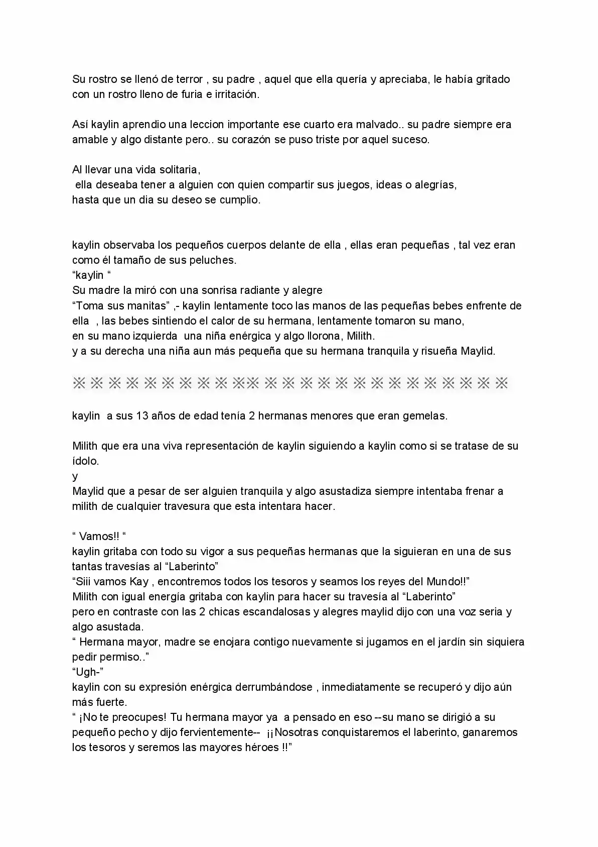 Mi Anhelado Deseo. (Novela) - Capítulo 1 - Página 2 - LectorTMOo