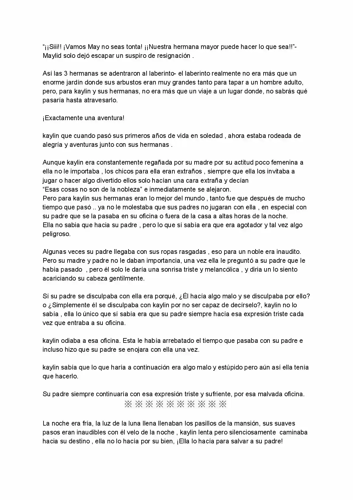 Mi Anhelado Deseo. (Novela) - Capítulo 1 - Página 3 - LectorTMOo